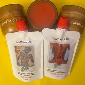 Josie Maran Hydrating Argan Body Wash Cream
